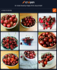 a bowl of cherries