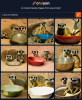 a bowl of meerkats
